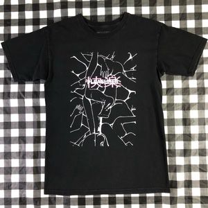 Pleasures Now Version 4.0 Pile Of Body 2016 Made In USA T Shirt Short Sleeve S
